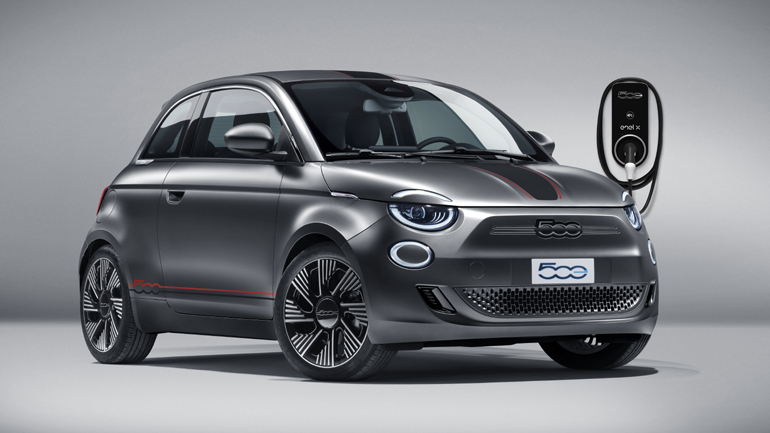 Ακόμη πιο ξεχωριστό το Fiat 500 electric